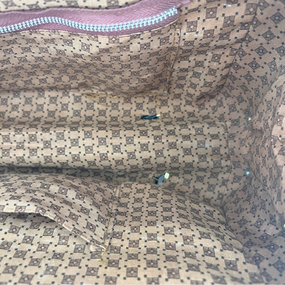 Vintage wicker box purse black vinyl woven large - Picture 12 of 12